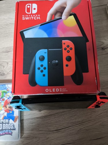 Nintendo switch modèle oled - nintendo,