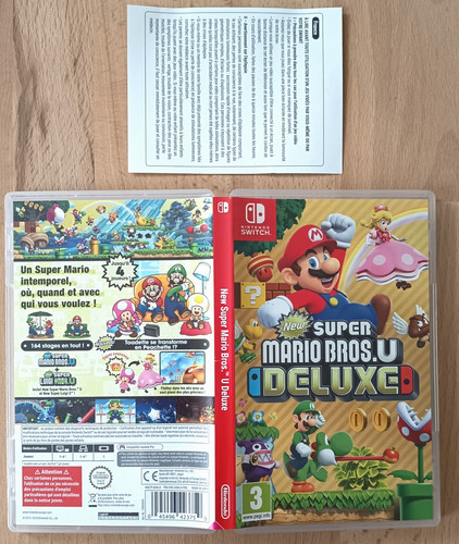 Switch boîte new super - new,