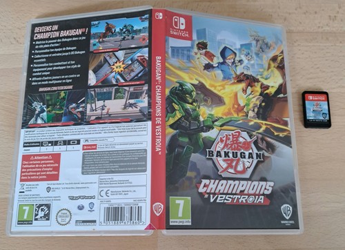 Switch bakugan champions - bakugan,