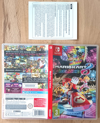 Switch boîte mario kart - switch,