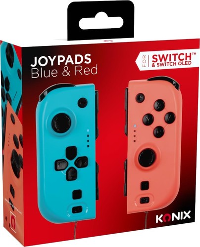Paire joy con bleu rouge - joy,