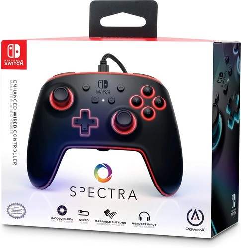 Manette filaire led - manette,