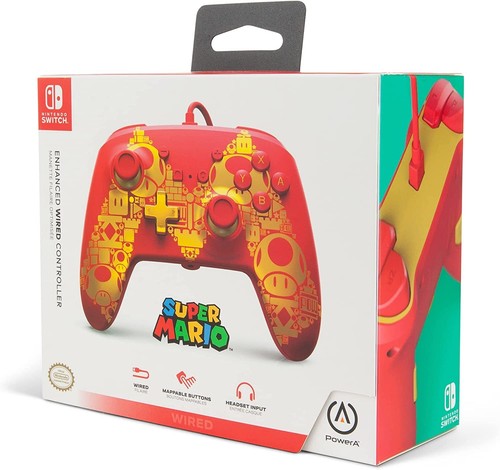 Manette filaire avec bouton - ((,