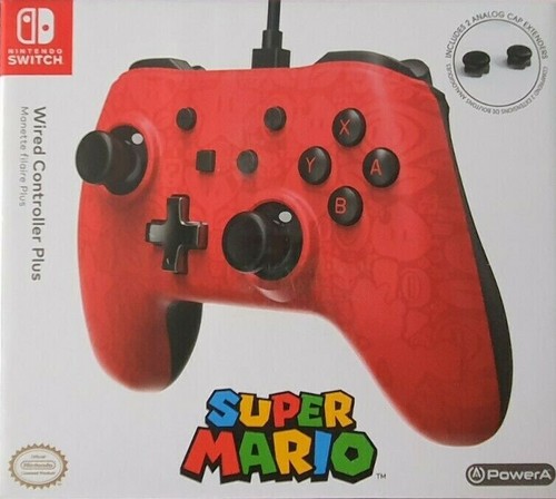 Manette filaire mario 2 - +,
