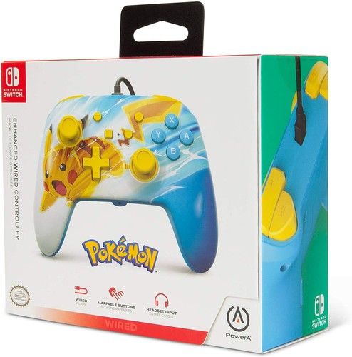 Manette filaire avec bouton - manette, (avec
