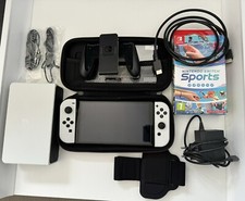 Nintendo Switch Oled Console +