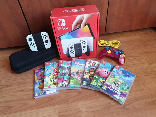 Console switch oled - console,