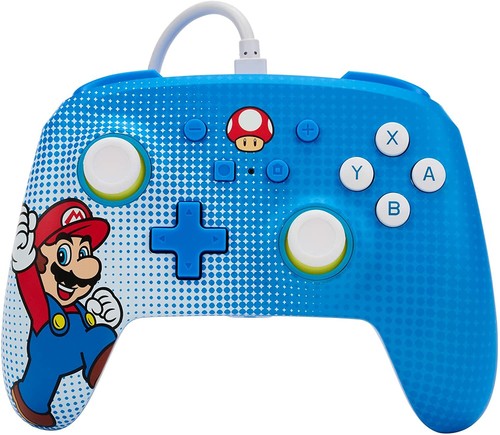 Neuf powera manette filaire - -,