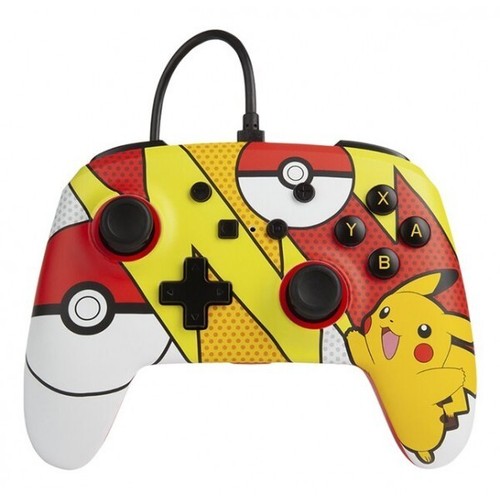 Powera manette filaire pokemon - manette,