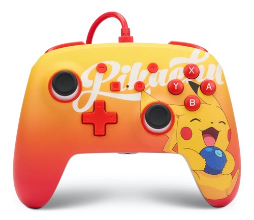 Powera pokemon pikachu manette - pokemon,