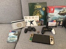 Lot : Switch Oled Zelda +