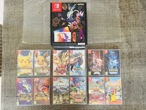 Nintendo switch oled pokémon - nintendo,