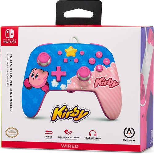 Manette filaire avec bouton - ((,