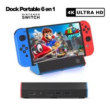 Dock TV 6 en 1 pour Nintendo